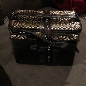 Mini tote and make up bag bundle